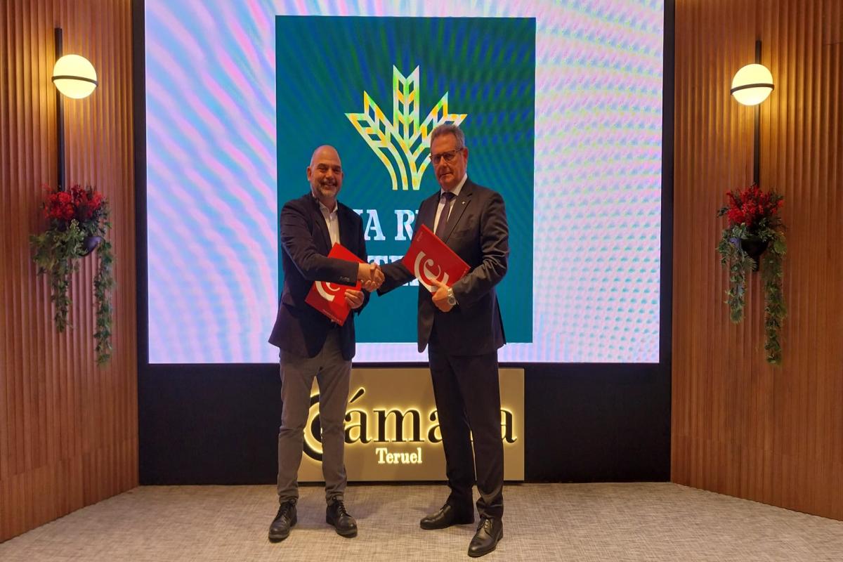Caja Rural de Teruel y Cámara de Comercio renuevan su apoyo a las empresas