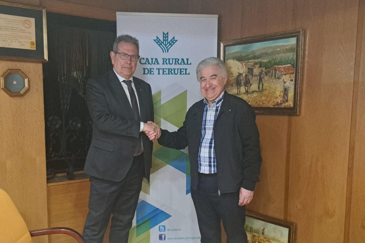 Caja Rural de Teruel y la Asociación Española Contra el Cáncer renuevan su convenio de colaboración