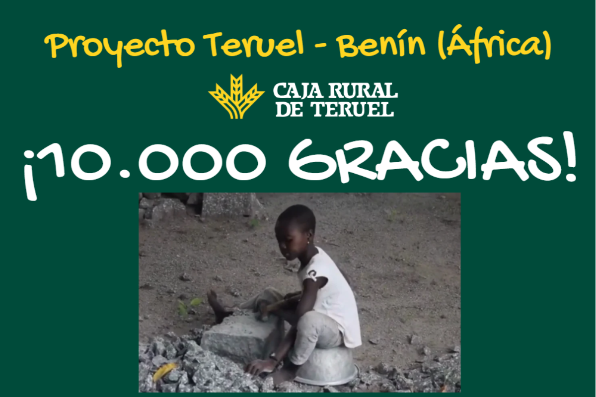 Más de 10.000 kilos de material solidario recogido con la iniciativa Proyecto Benín