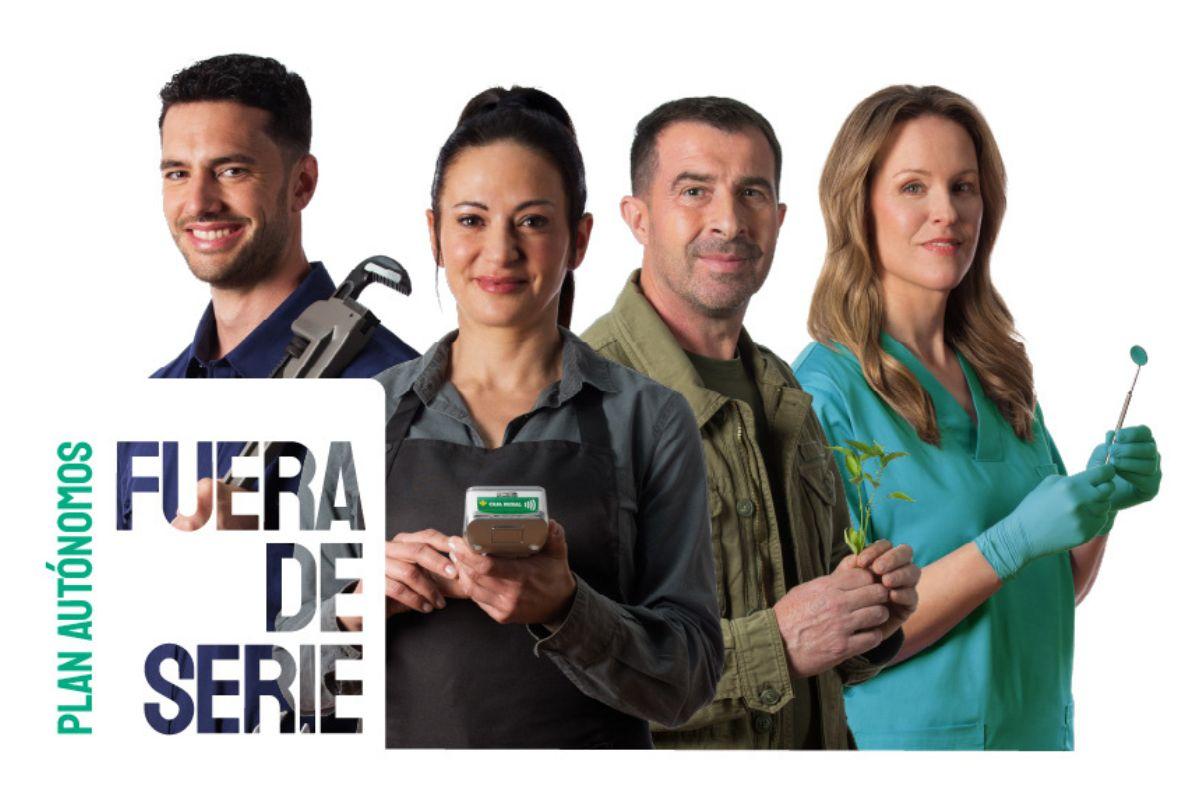 Caja Rural de Teruel lanza el Plan Autónomos “Fuera de Serie”