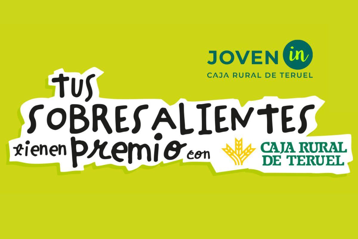 Comienza el plazo de presentación de solicitudes para participar en la tercera edición de la campaña “Tus sobresalientes tienen premio con Caja Rural de Teruel”