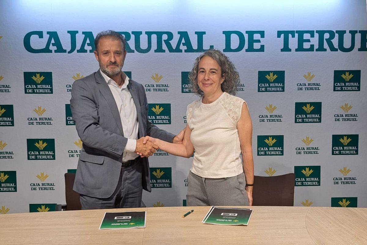 Caja Rural de Teruel y el Colegio Oficial de Arquitectos renuevan su colaboración 