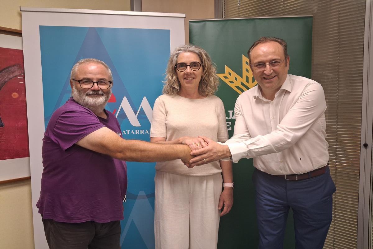 Caja Rural de Teruel y los empresarios de la Comarca del Matarraña renuevan su convenio de colaboración