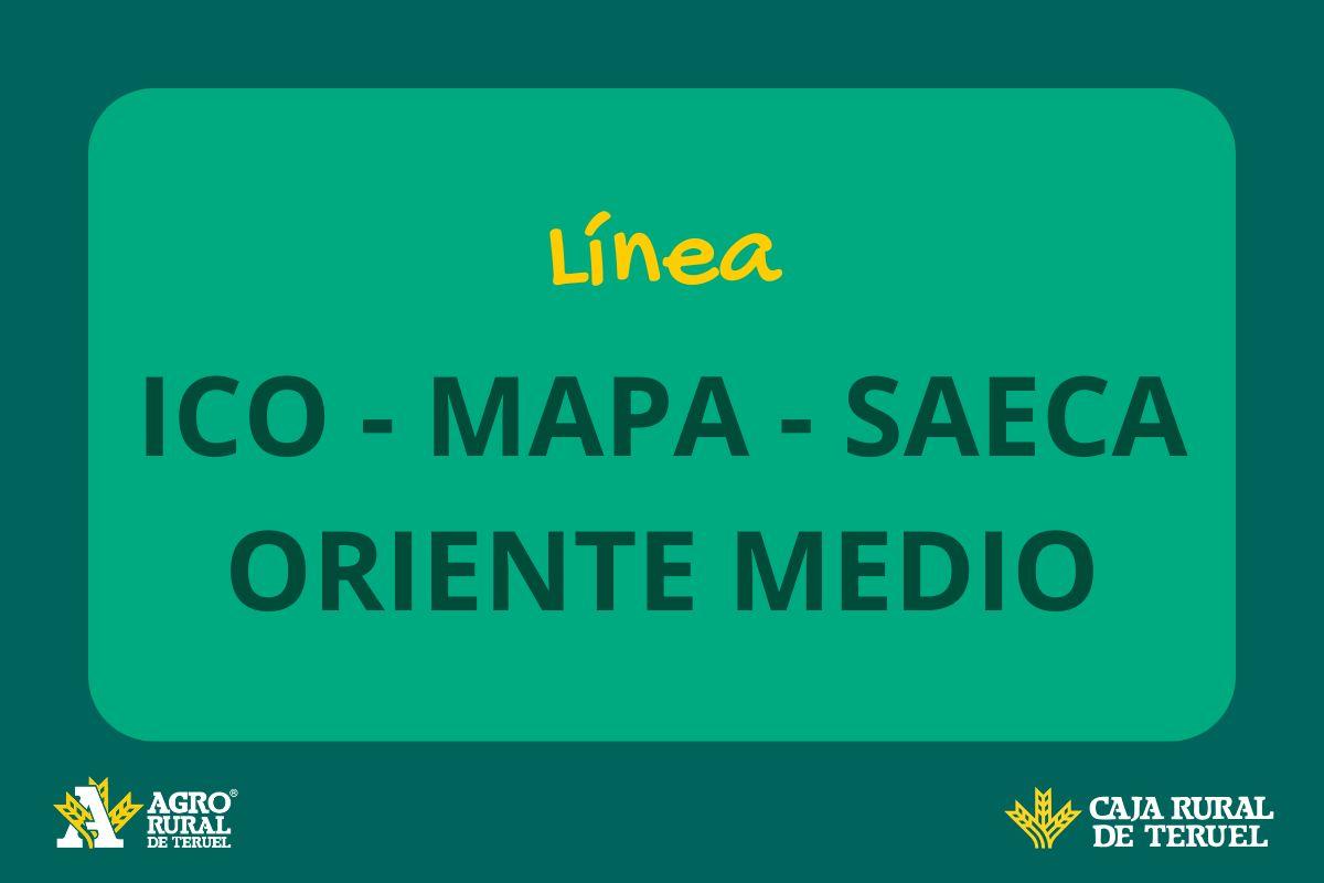 Caja Rural de Teruel informa sobre la nueva línea de ayudas ICO-MAPA-SAECA para el sector agroalimentario