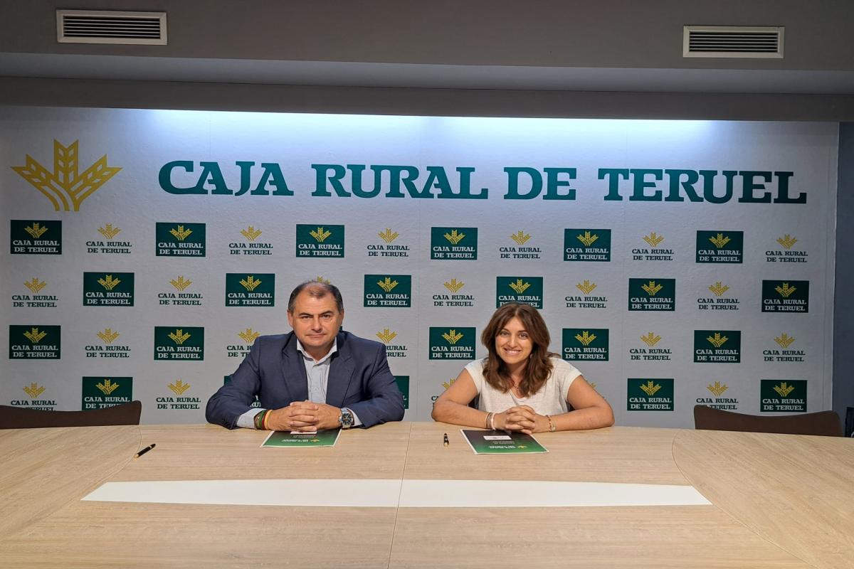 Caja Rural de Teruel renueva su colaboración con el Rally Desafío Buñuel 