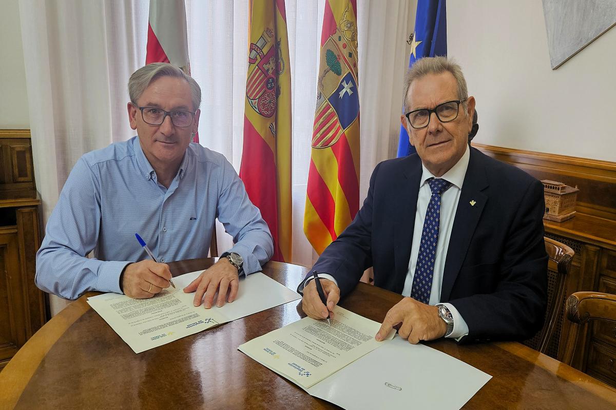 Renovado el convenio entre DPT y Caja Rural para apoyar las ferias agropecuarias, agroalimentarias y medioambientales 