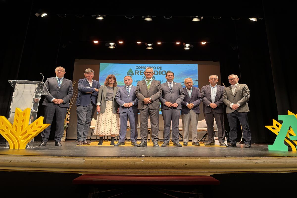 Congreso Regadíos Alcañiz 2026 Caja Rural de Teruel
