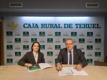 Caja Rural de Teruel continúa con su apoyo a la Fundación Universitaria Antonio Gargallo