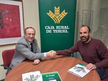 Caja Rural de Teruel colabora con la Asociación de Empresarios del Mezquín