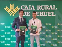 Caja Rural de Teruel renueva su convenio de colaboración con el Club de Atletismo La Salle