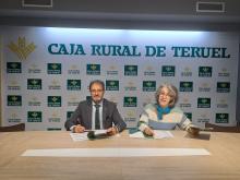 Caja Rural de Teruel renueva su compromiso con el Colegio Oficial de Enfermería de Teruel