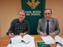 Caja Rural de Teruel y el Colegio Oficial de Podólogos de Aragón renuevan su convenio de colaboración 