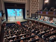 Éxito de participación en las conferencias de Pedro García Aguado organizadas por Caja Rural de Teruel y Fundación Térvalis