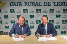 Caja Rural de Teruel y Avalia Aragón SGR refuerzan su compromiso con los autónomos y las pequeñas y medianas empresas