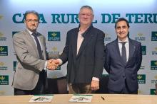 Caja Rural de Teruel y la D.O. Cariñena renuevan su convenio de colaboración para impulsar el sector vitivinícola de la comarca
