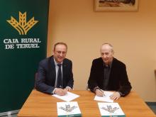 Caja Rural de Teruel y la Fundación Quílez Llisterri continúan apoyando la cultura en el territorio