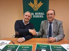 Caja Rural de Teruel renueva su compromiso con el sector porcino de la provincia 