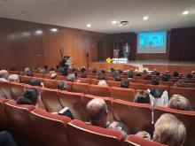 Gran acogida de las dos conferencias de Antonio Pampliega organizadas por Caja Rural de Teruel y Fundación Térvalis 