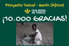 Más de 10.000 kilos de material solidario recogido con la iniciativa Proyecto Benín