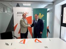 Caja Rural de Teruel y Avalia Aragón SGR avanzan en su compromiso con el desarrollo empresarial