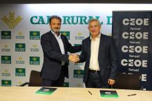 Caja Rural de Teruel y CEOE Teruel renuevan su convenio de colaboración en apoyo de las empresas de la provincia