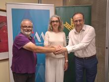 Caja Rural de Teruel y los empresarios de la Comarca del Matarraña renuevan su convenio de colaboración