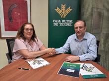 Caja Rural de Teruel y AFEDABA “Los Calatravos” renuevan su convenio para mejorar la calidad de vida de personas con Alzheimer y sus familias