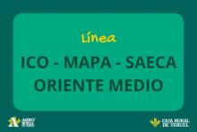 Caja Rural de Teruel informa sobre la nueva línea de ayudas ICO-MAPA-SAECA para el sector agroalimentario