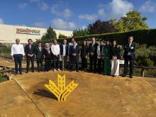 El Consejo Rector de Caja Rural de Teruel celebra su reunión del mes de septiembre en Dinópolis