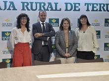Caja Rural de Teruel impulsa el aprendizaje de idiomas con 20 becas para estudiantes del Campus de Teruel 