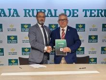 Caja Rural de Teruel reafirma su compromiso con el Colegio Oficial de Médicos de Teruel