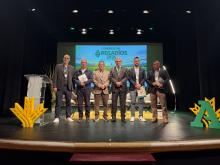 Caja Rural de Teruel refuerza su apoyo a los Consejos Reguladores como muestra de su compromiso con la calidad agroalimentaria de los productos de la provincia