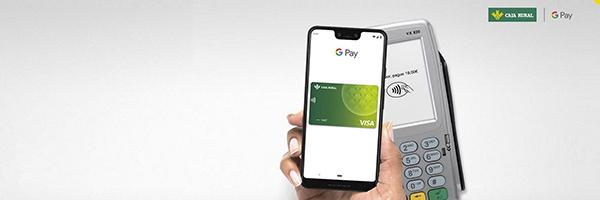 Google Pay - Servicio pago pro móvil de Google Pay de Caja Rural